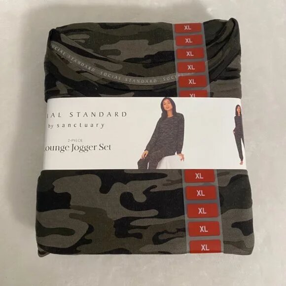 Social Standard by Sanctuary jogger loungewear set XL 16-18 NWT - Picture 2 of 3